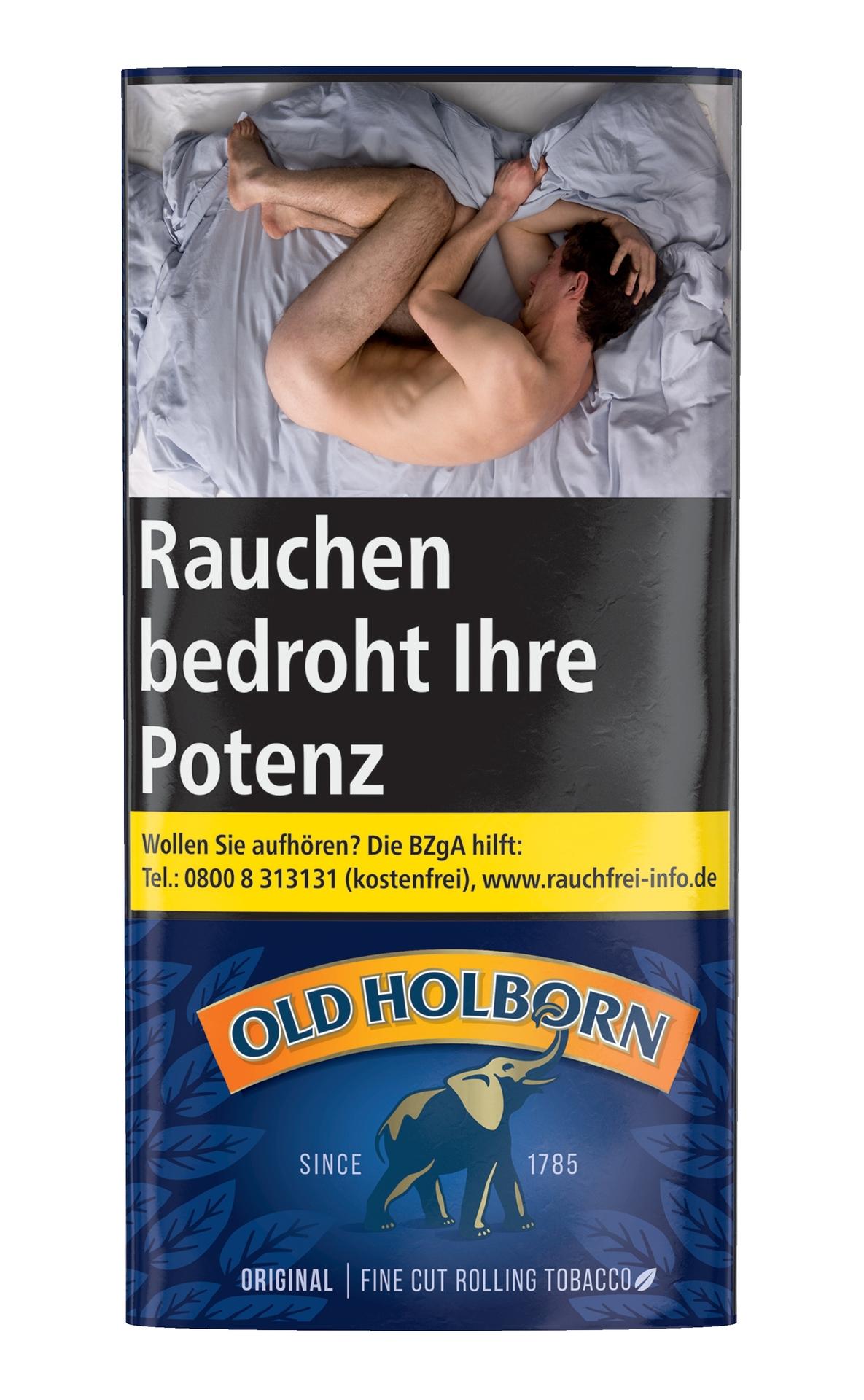 Old Holborn Blue Zigarettentabak 1 Pouch 30 Gramm