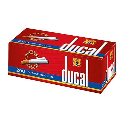 Ducal Zigarettenhülsen 1 Stange
