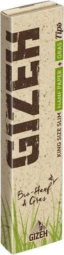 Gizeh Hanf & Gras King Size Slim 1 Packung