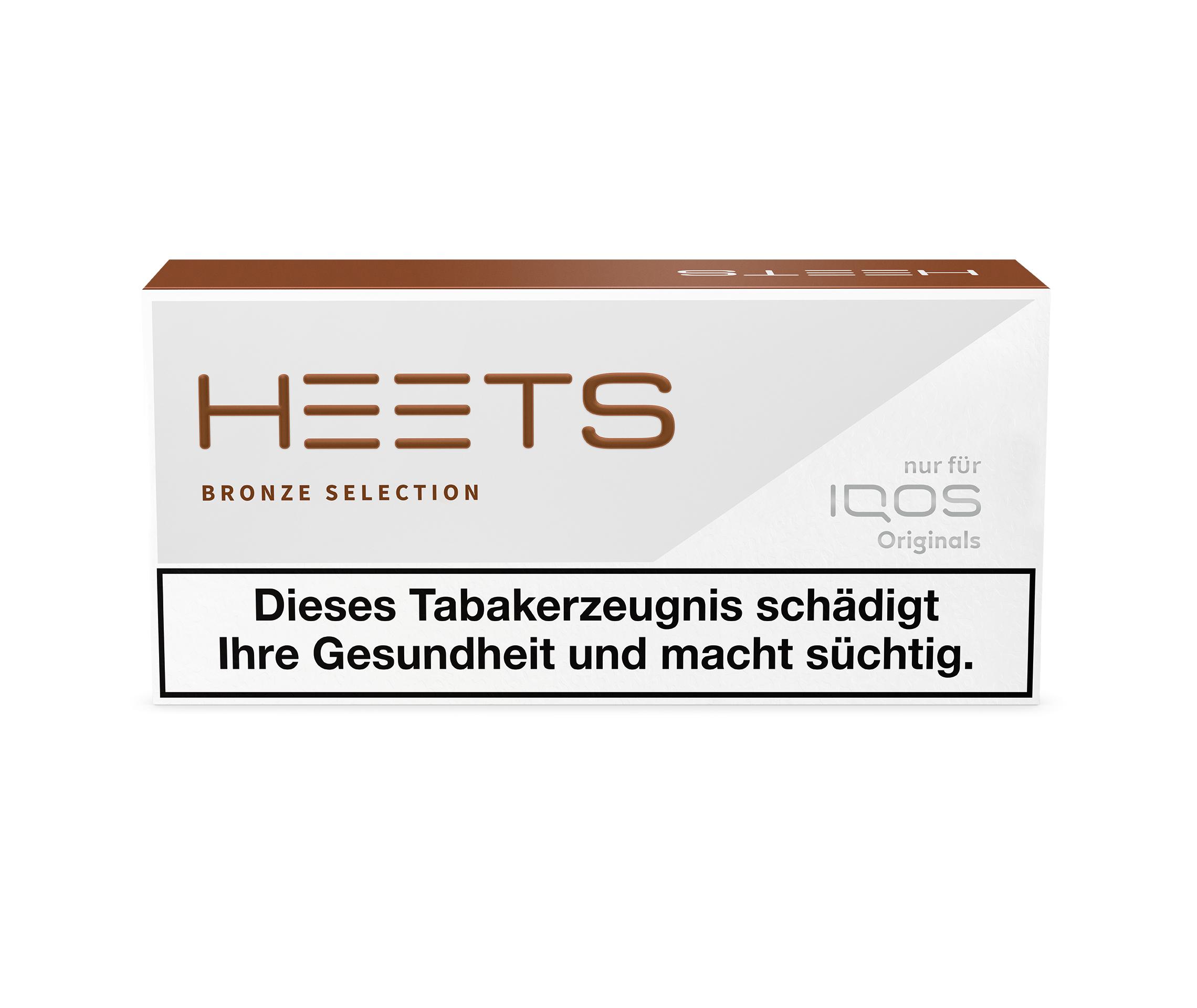 HEETS Bronze Label 1 Stange 10x20 Stück