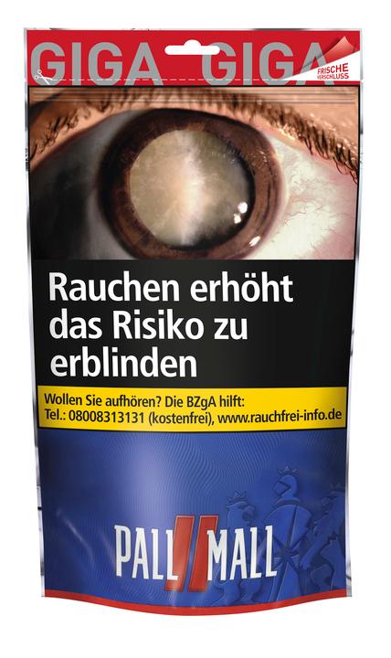 Pall Mall Red Zigarettentabak Giga 1 Beutel 100 Gramm