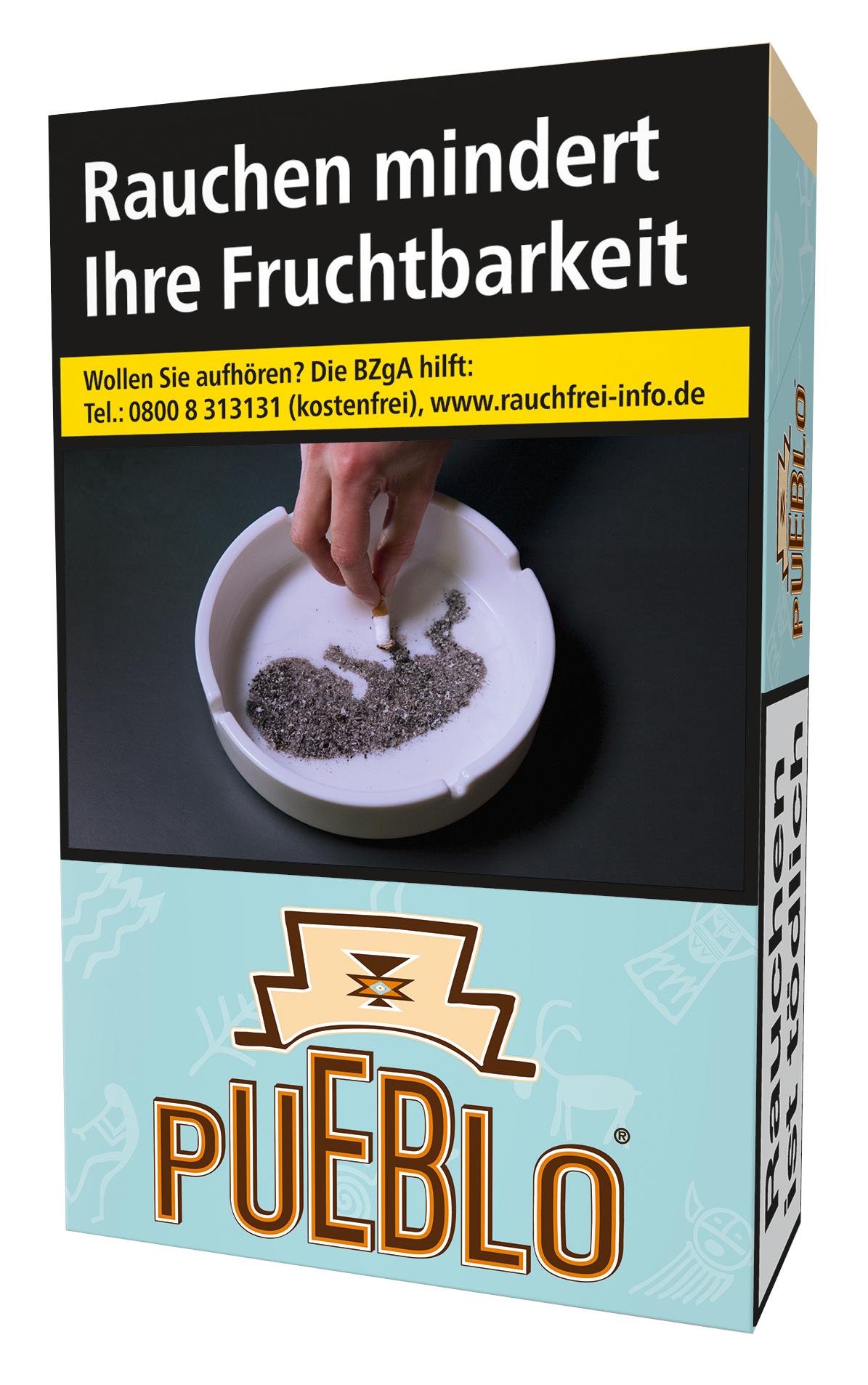 Pueblo Zigaretten Blue 1 Packung 20 Stück
