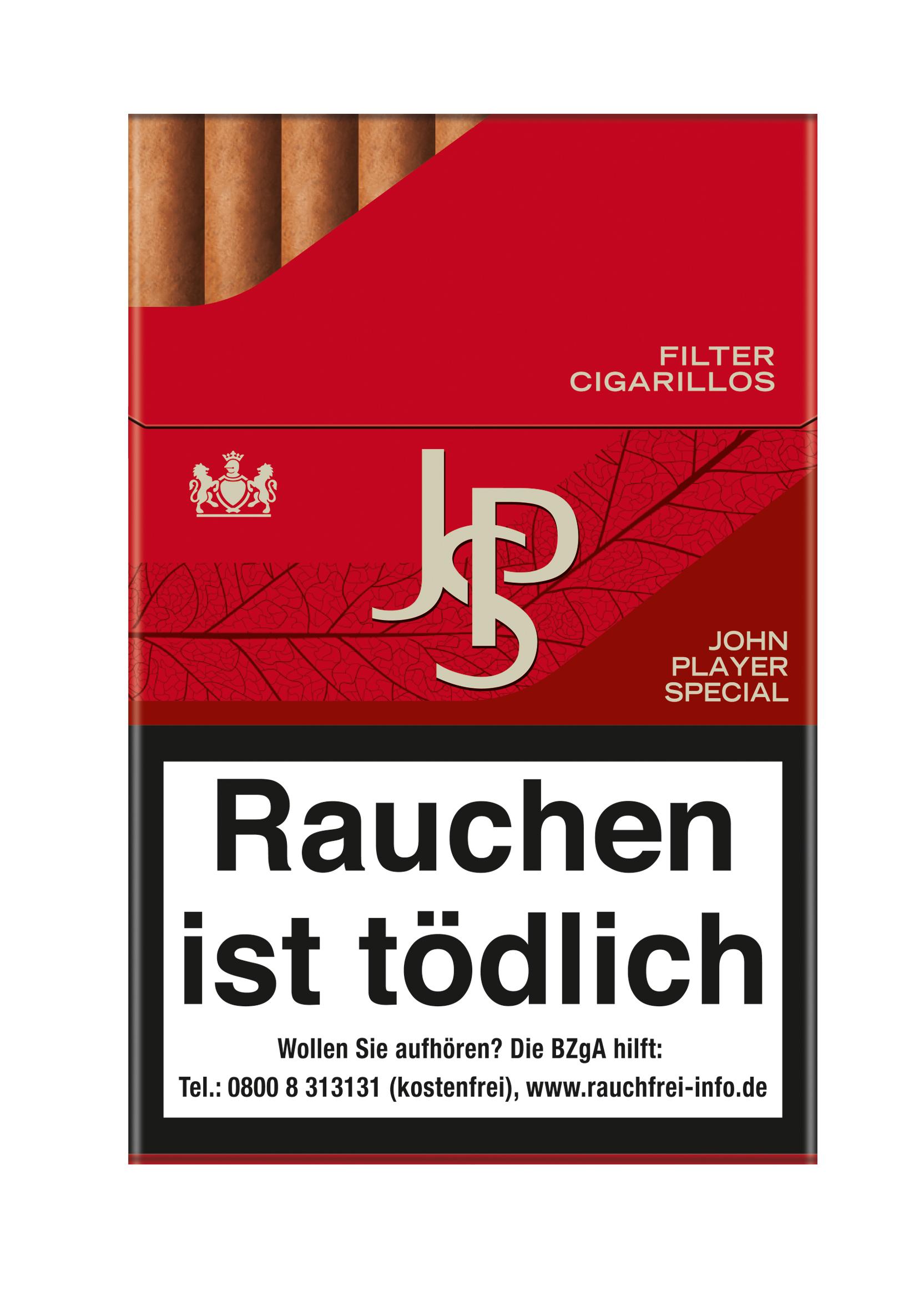 JPS Red Filterzigarillos 1 Packung