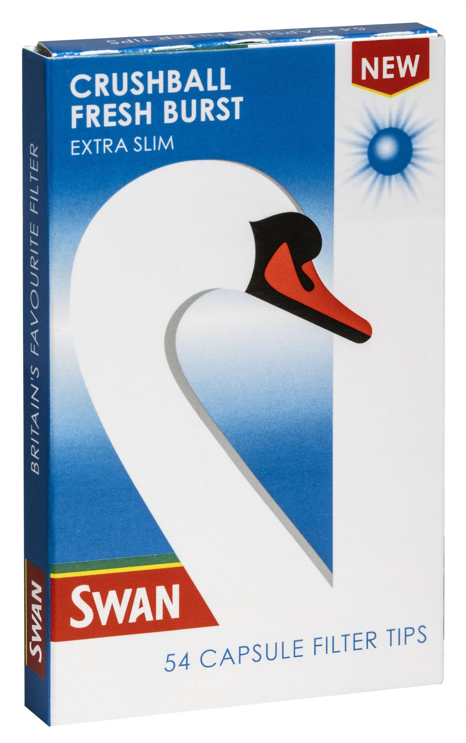 Swan Fresh Burst Crushball Extra Slim Filtertips 1 Packung
