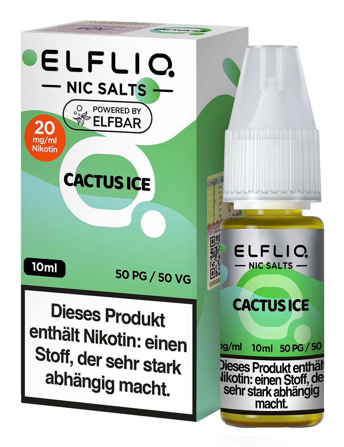 ELFLIQ Cactus Ice 20mg 1 Packung 1 Stück
