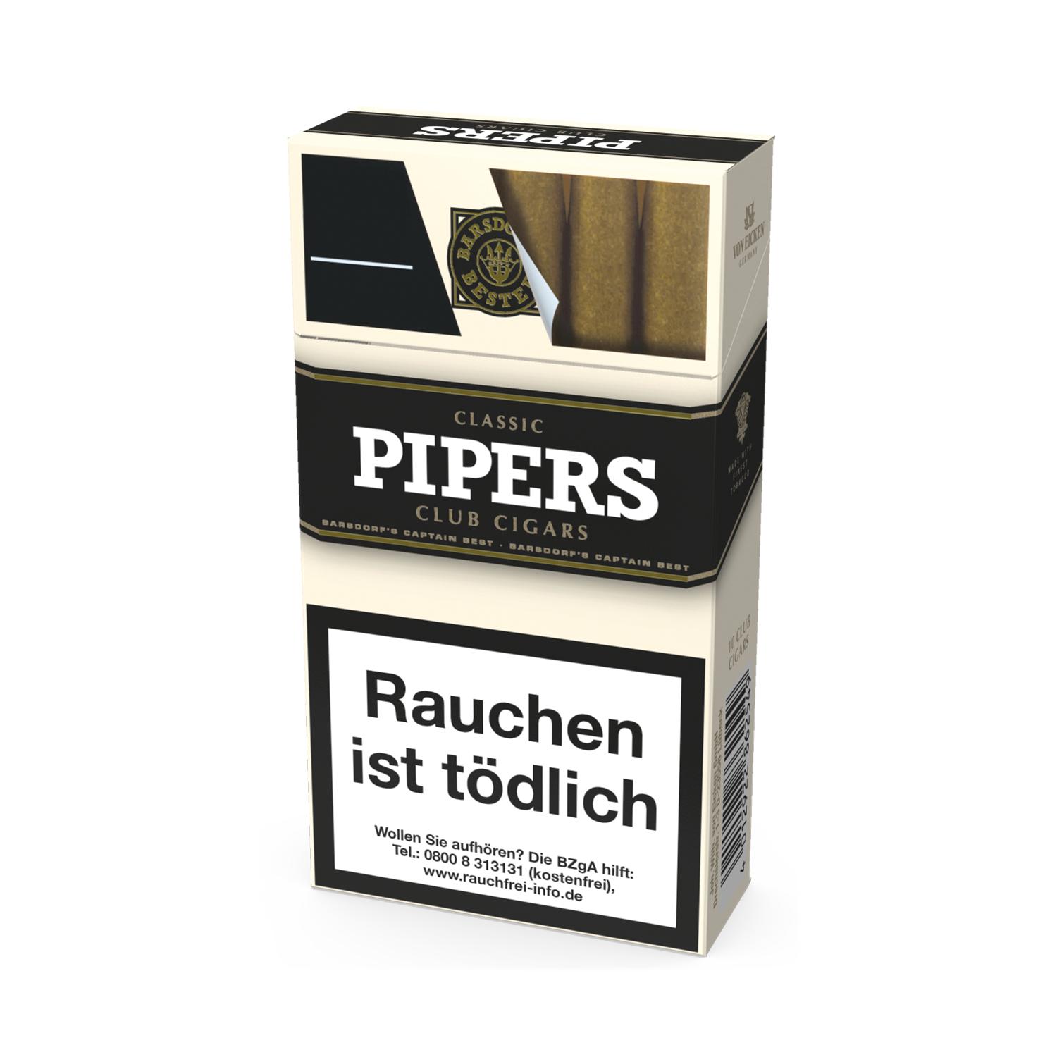 Pipers Zigarillos Little Cigars Classic 1 Stange