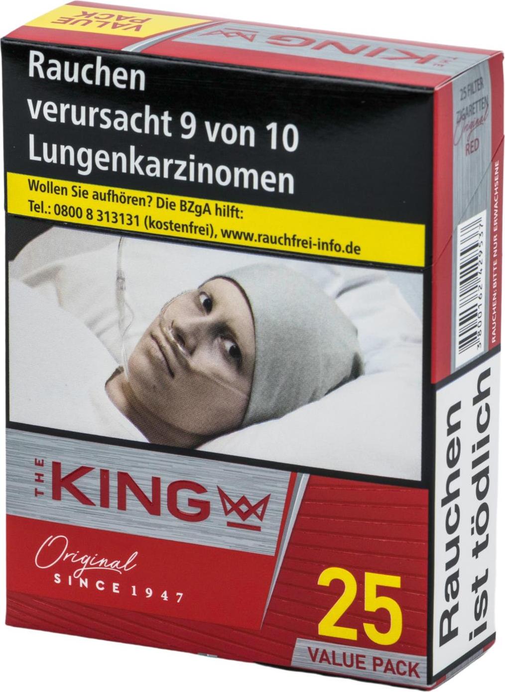 King Red Value Pack 1 Stange 8x25 Stück
