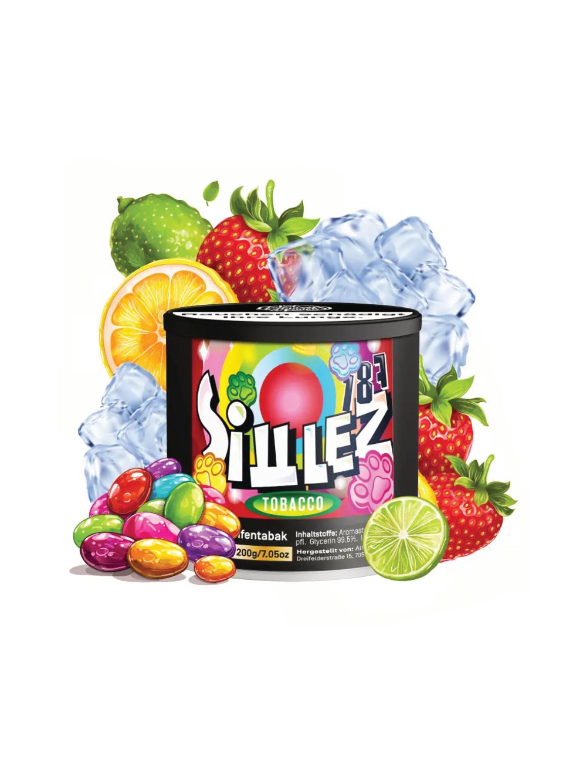187 Straßenbande Siwlez Shisha Tabak 1 Dose 200 Gramm