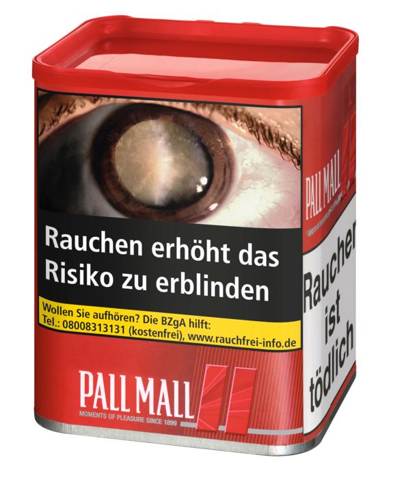 Pall Mall Zigarettentabak Red L 1 Dose