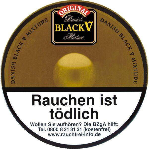 Danish Pfeifentabak Black V (Vanilla) 1 Packung