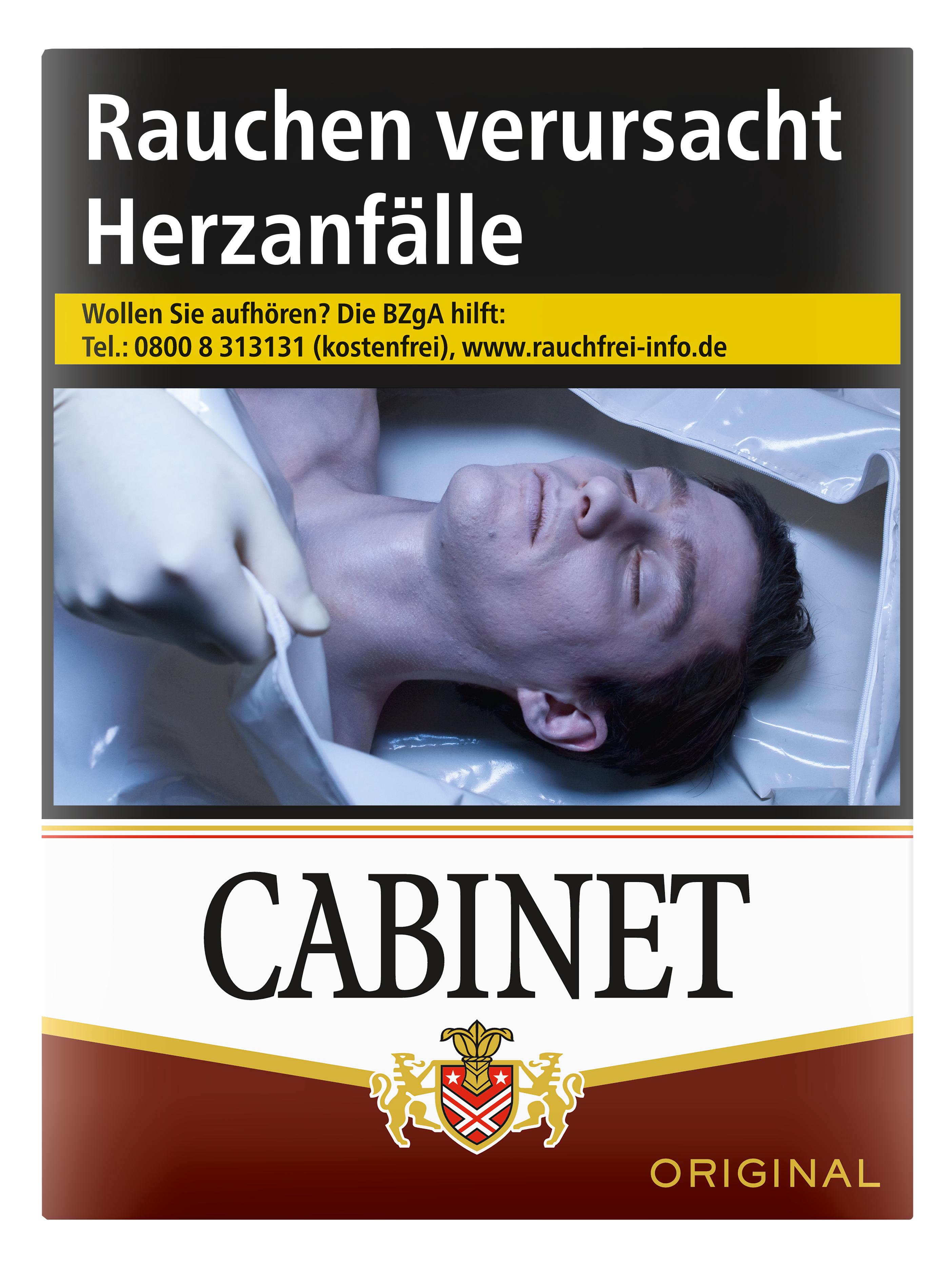 Cabinet Original Zigaretten 1 Stange 10x20 Stück