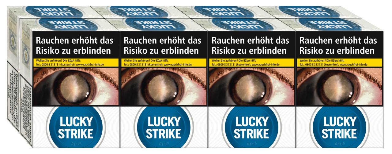 Lucky Strike Blue Giga Zigaretten 1 Stange