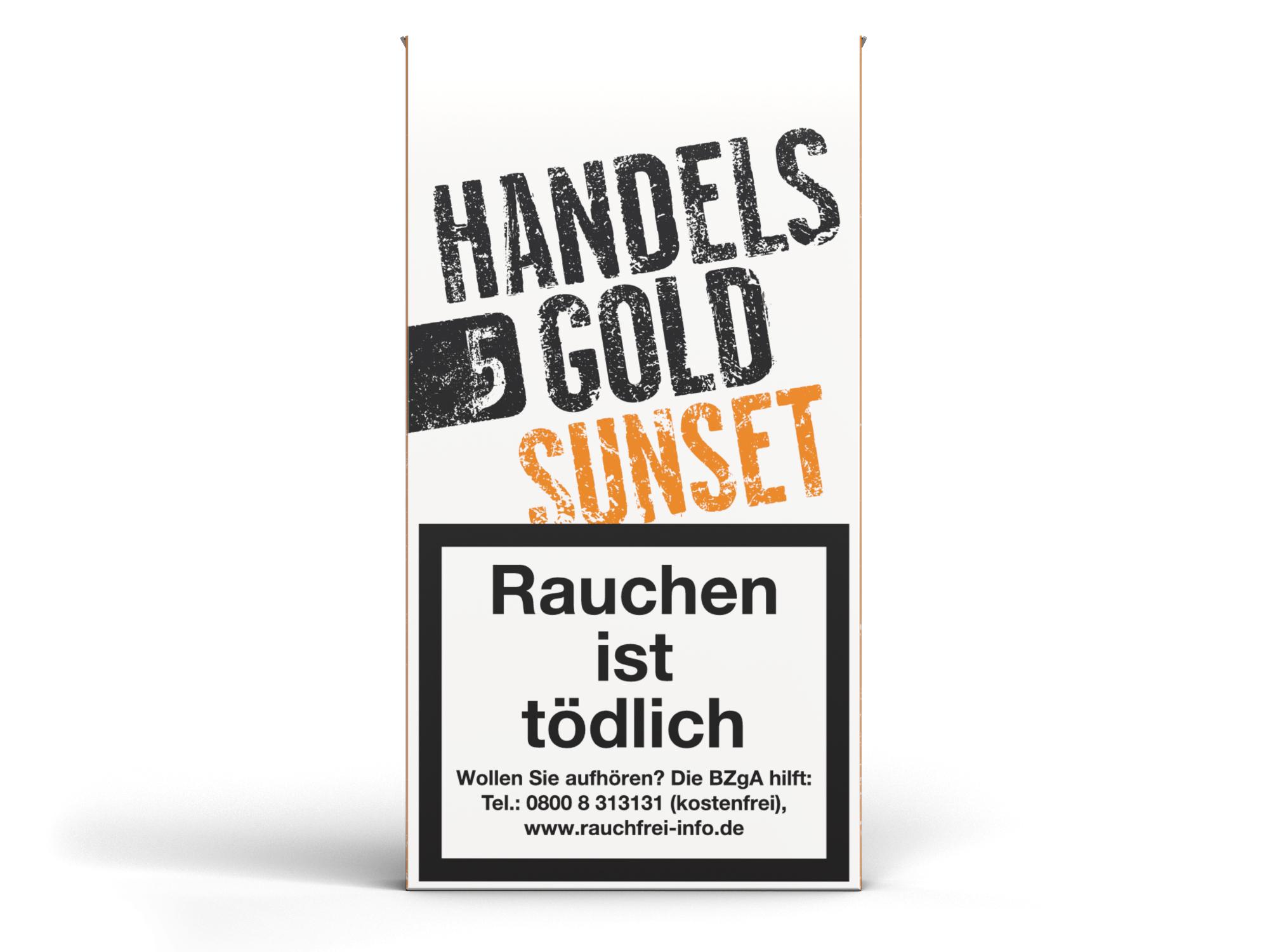 Handelsgold Zigarillos 209 Sunset 1 Stange 10x5 Stück