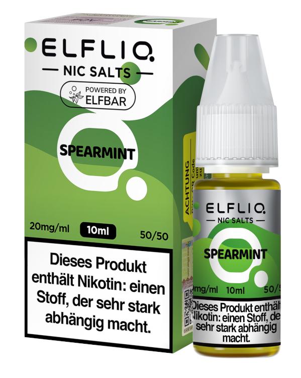 ELFLIQ by Elfbar Spearmint 20mg 1 Packung 1 Stück