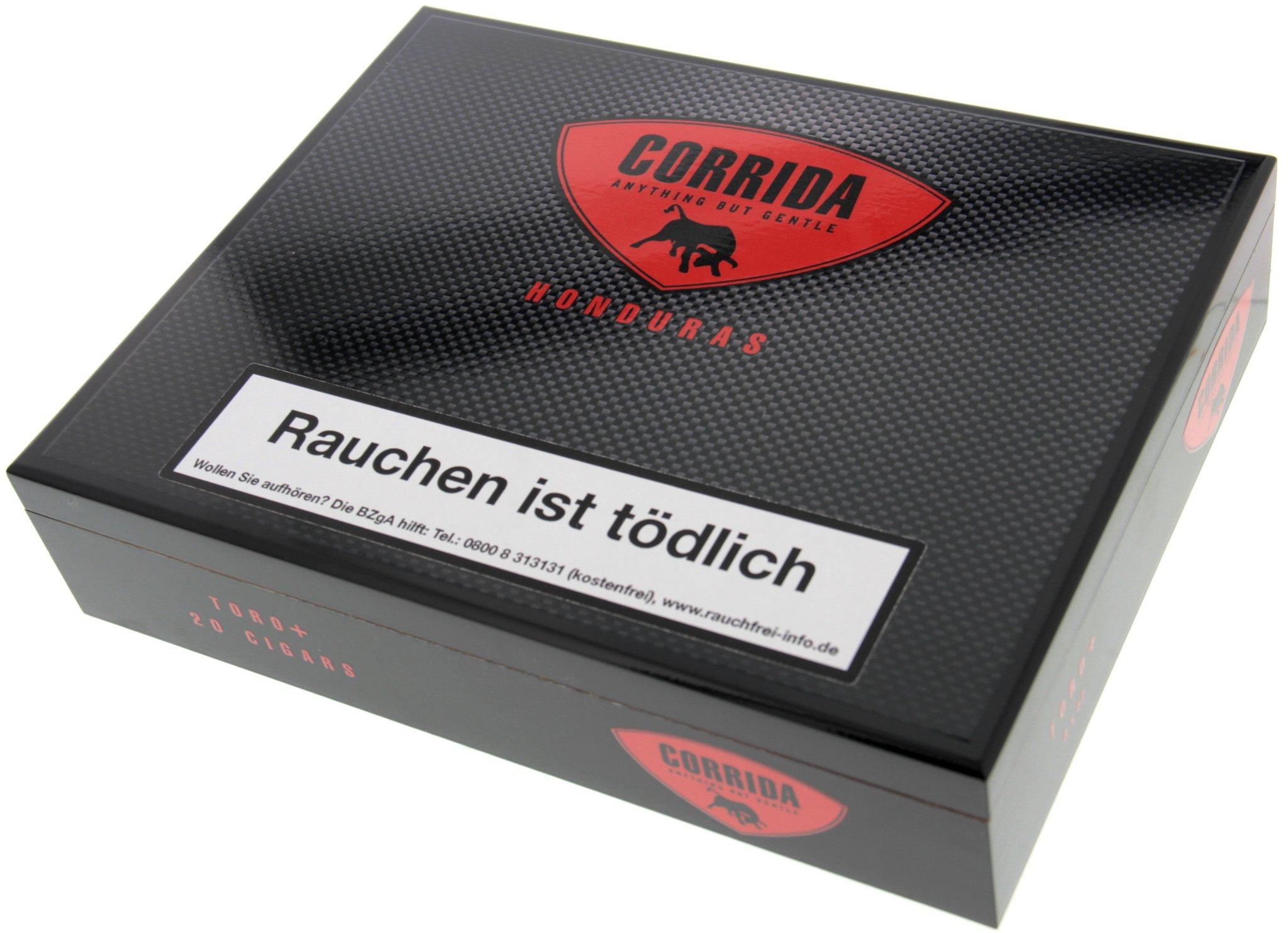 Corrida Honduras Toro 1 Packung 20 Stück