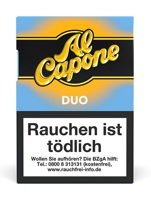 Al Capone Pocket Duo Filter 1 Packung 18 Stück