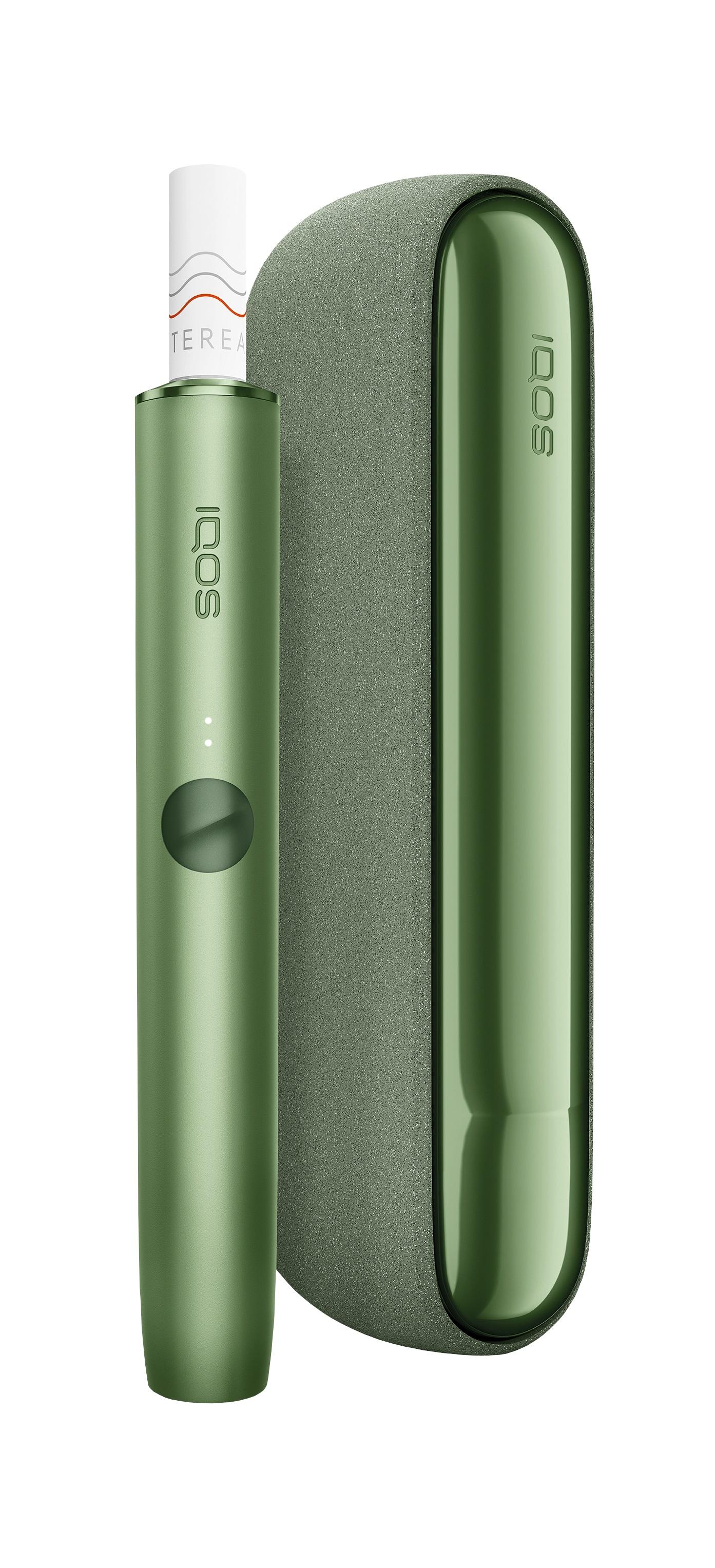 IQOS ILUMA Kit Moss Green 1 Packung