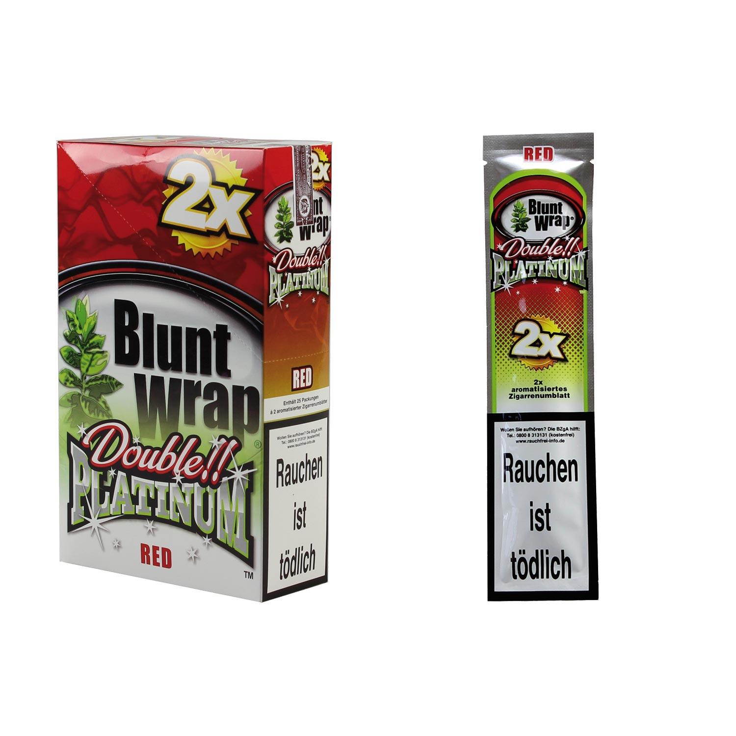 Blunt Wrap Red Strawberry Kiwi 1 Packung