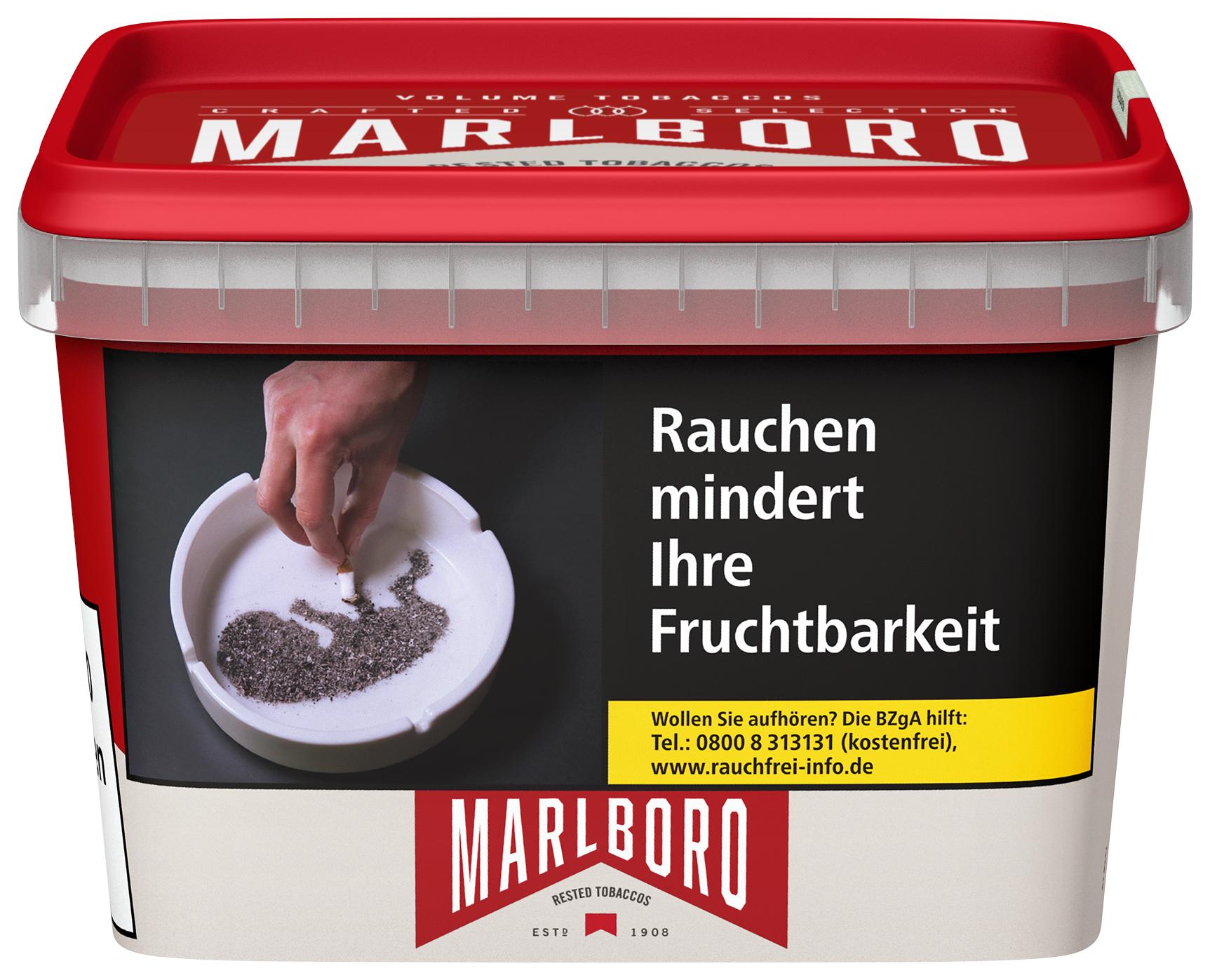 Marlboro Crafted Volumentabak Superbox 1 Eimer 230 Gramm