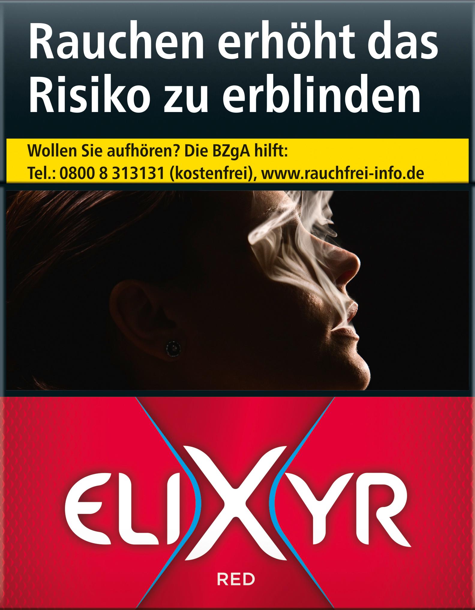 Elixyr Red 5XL Zigaretten  1 Packung