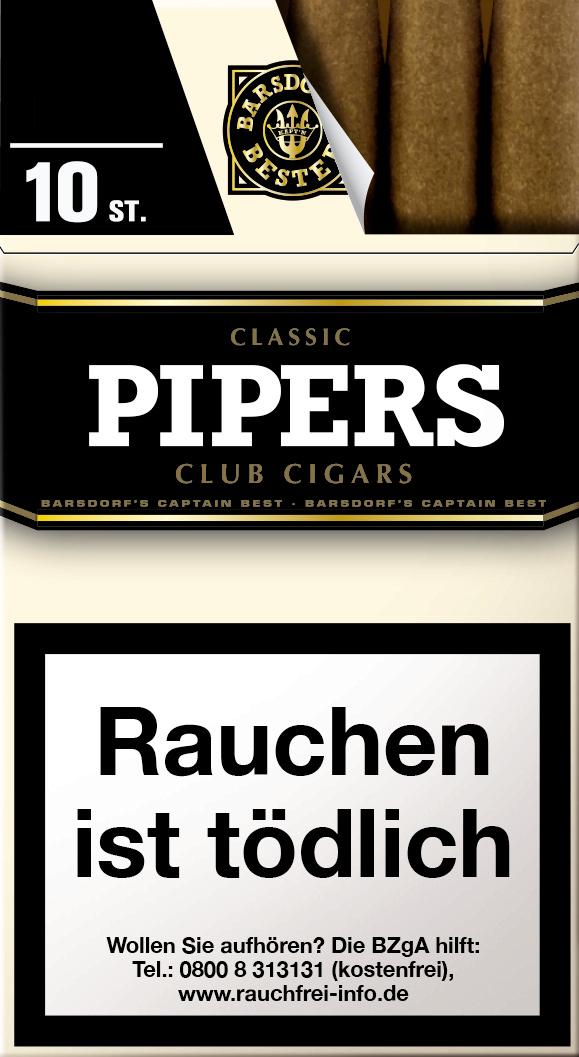 Pipers Zigarillos Little Cigars Classic 1 Stange