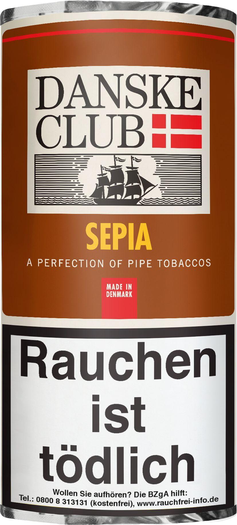 Danske Club Pfeifentabak Sepia 1 Packung