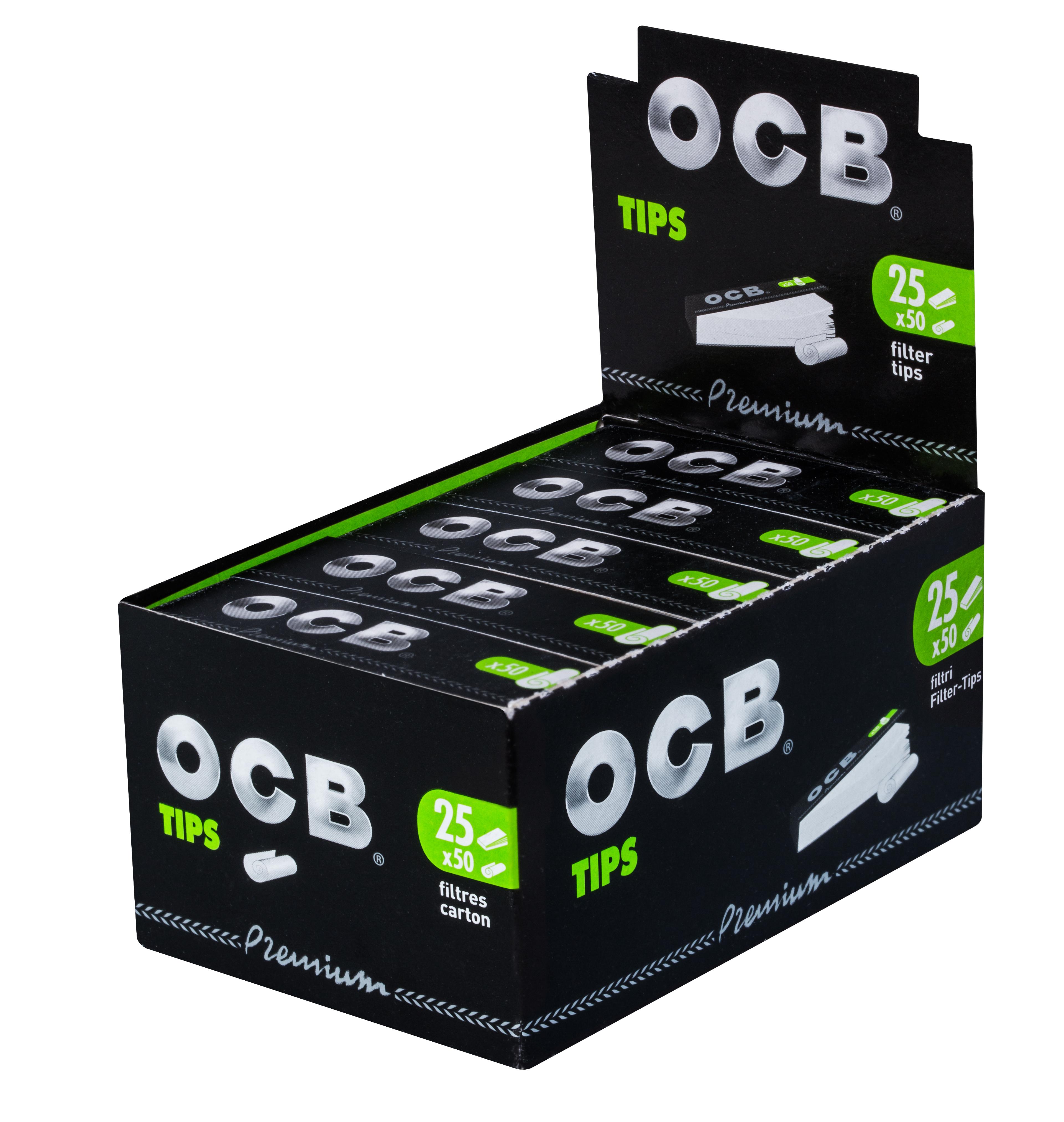 OCB Filter Tips weiß 1 Stange