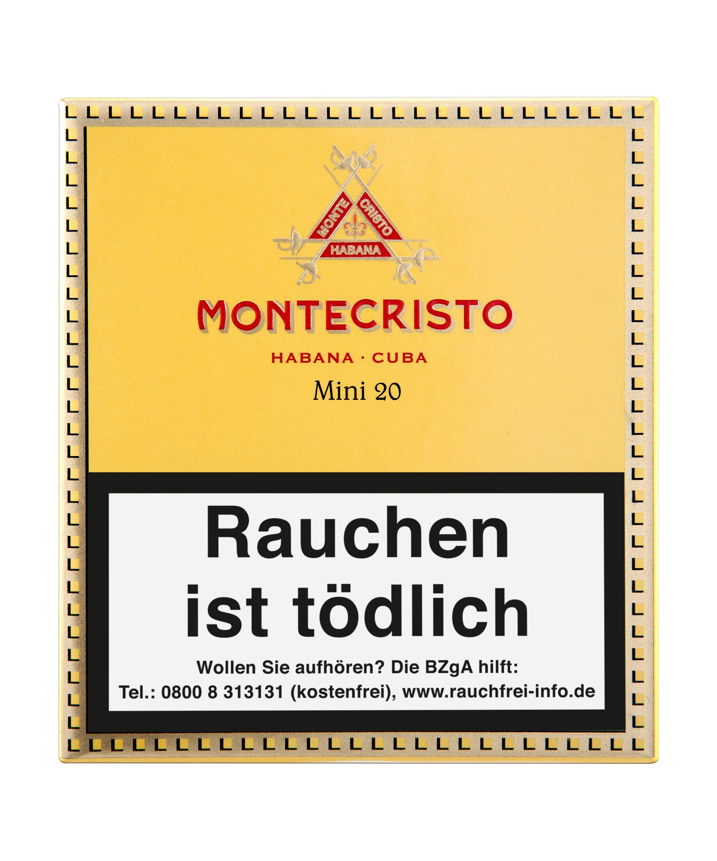 Montecristo Zigarillos Mini 1 Packung