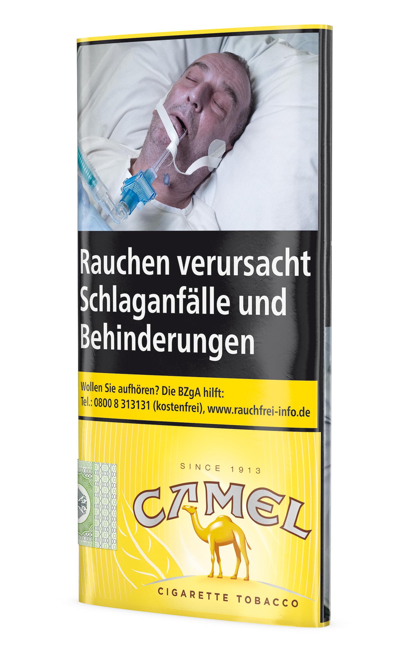 Camel Zigarettentabak 1 Pouch