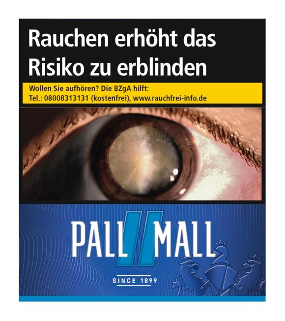 Pall Mall Blue Super 1 Packung 31 Stück