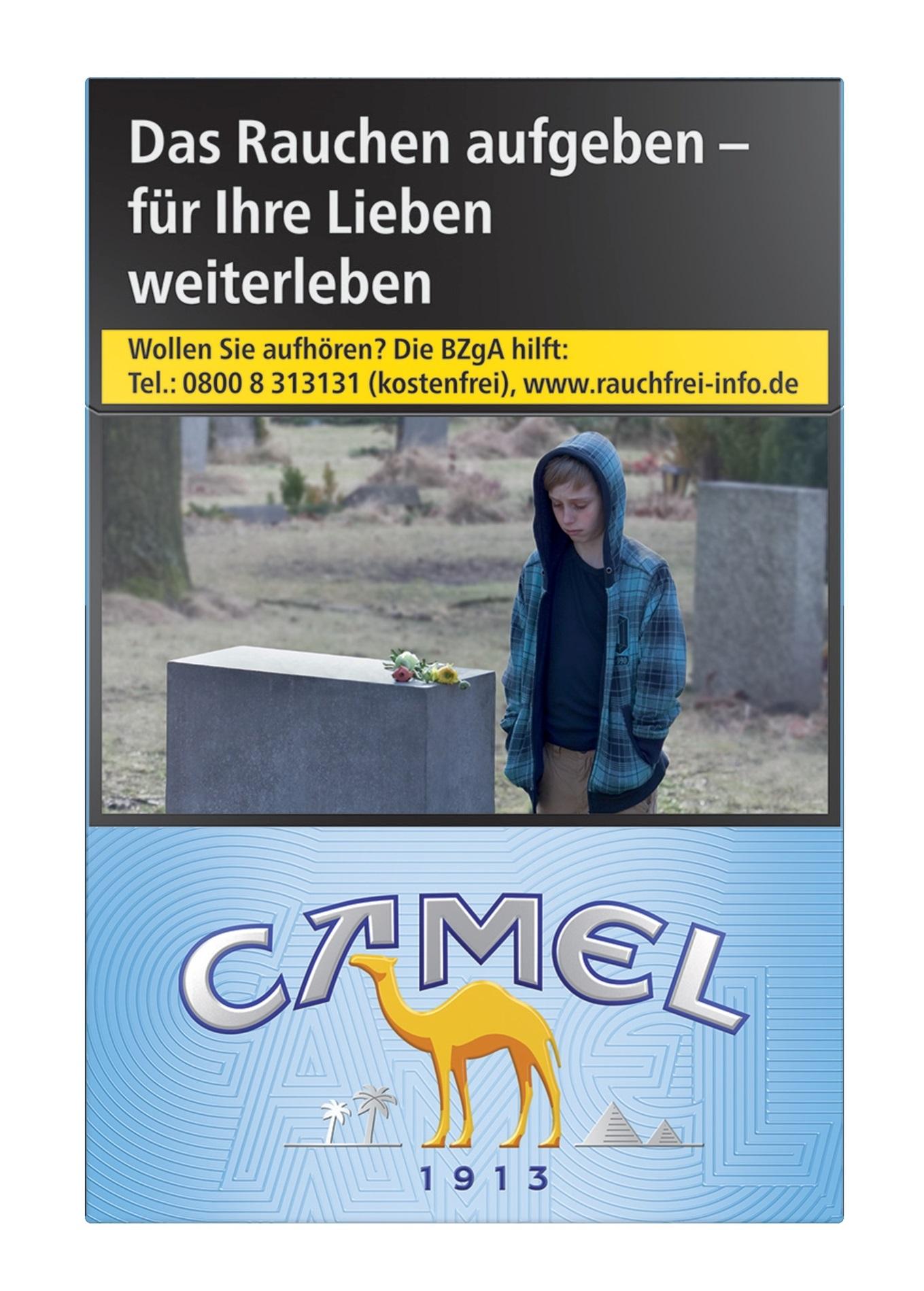 Camel Blue Zigaretten L 1 Packung