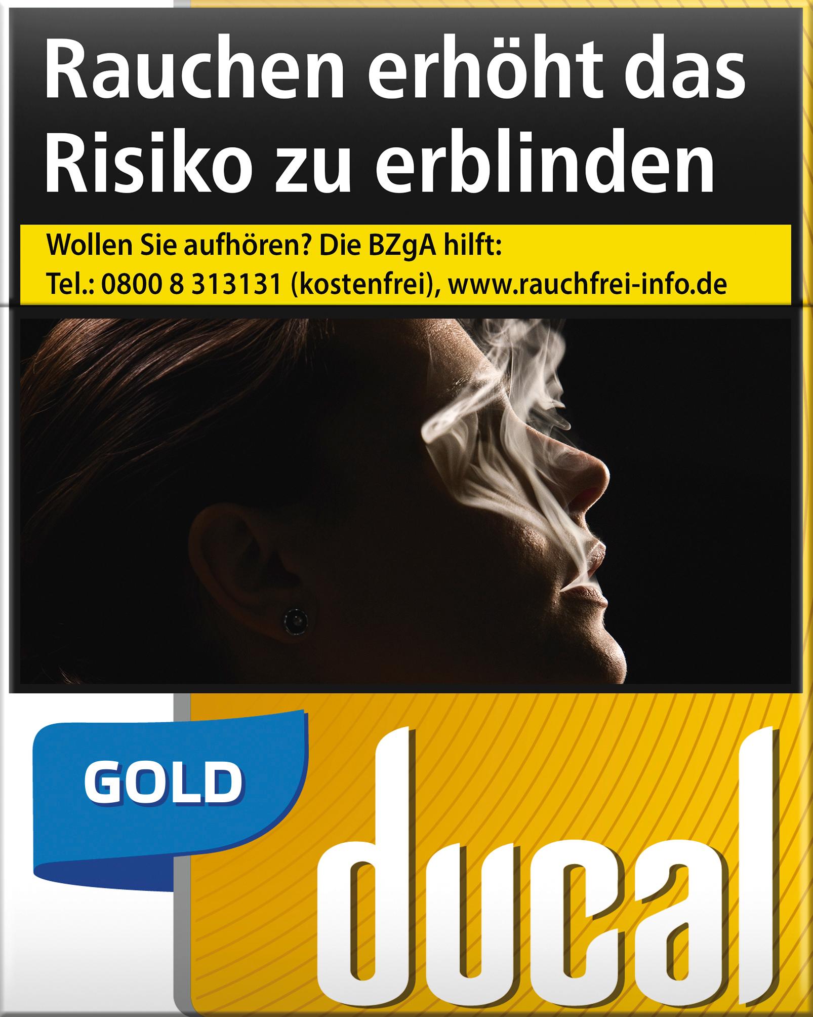 Ducal Zigaretten Gold BP 1 Packung