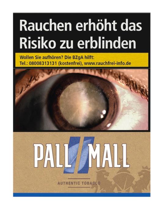 Pall Mall Authentic Blue XXL 1 Packung 22 Stück