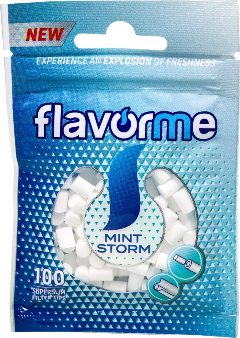FlavorMe Mint Storm Filter 5mm 1 Stange