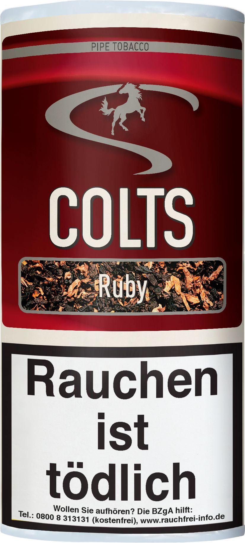 Colts Pfeifentabak Ruby (Cherry) 1 Packung