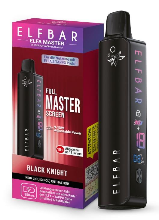 Elfa Master Akku Black Knight 1 Packung 1 Stück