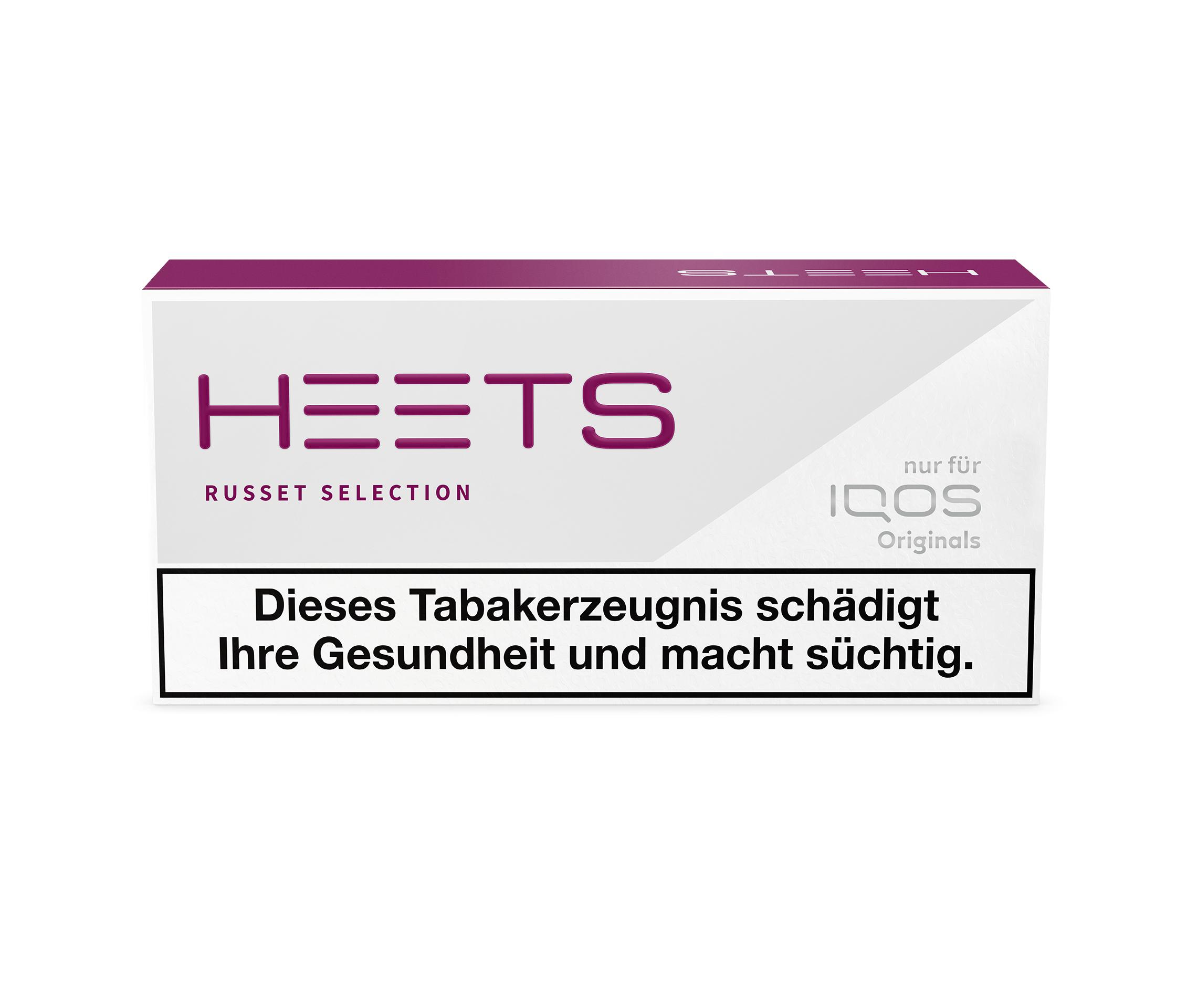 HEETS Russet Selection 1 Stange 10x20 Stück