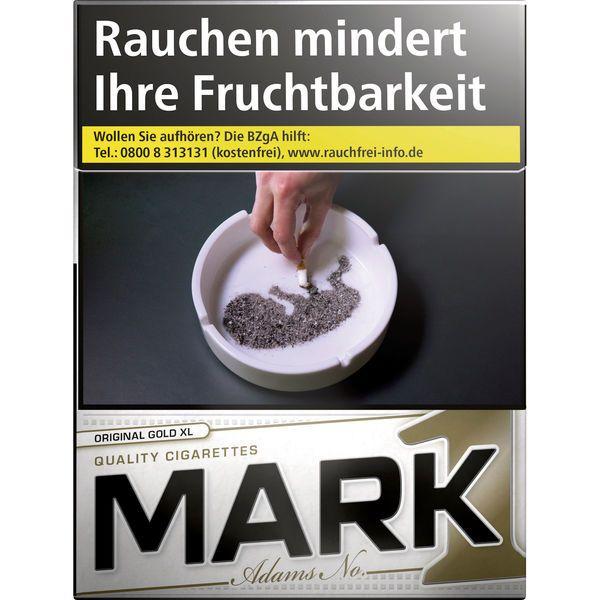 Mark One Gold Zigaretten 1 Packung 25 Stück