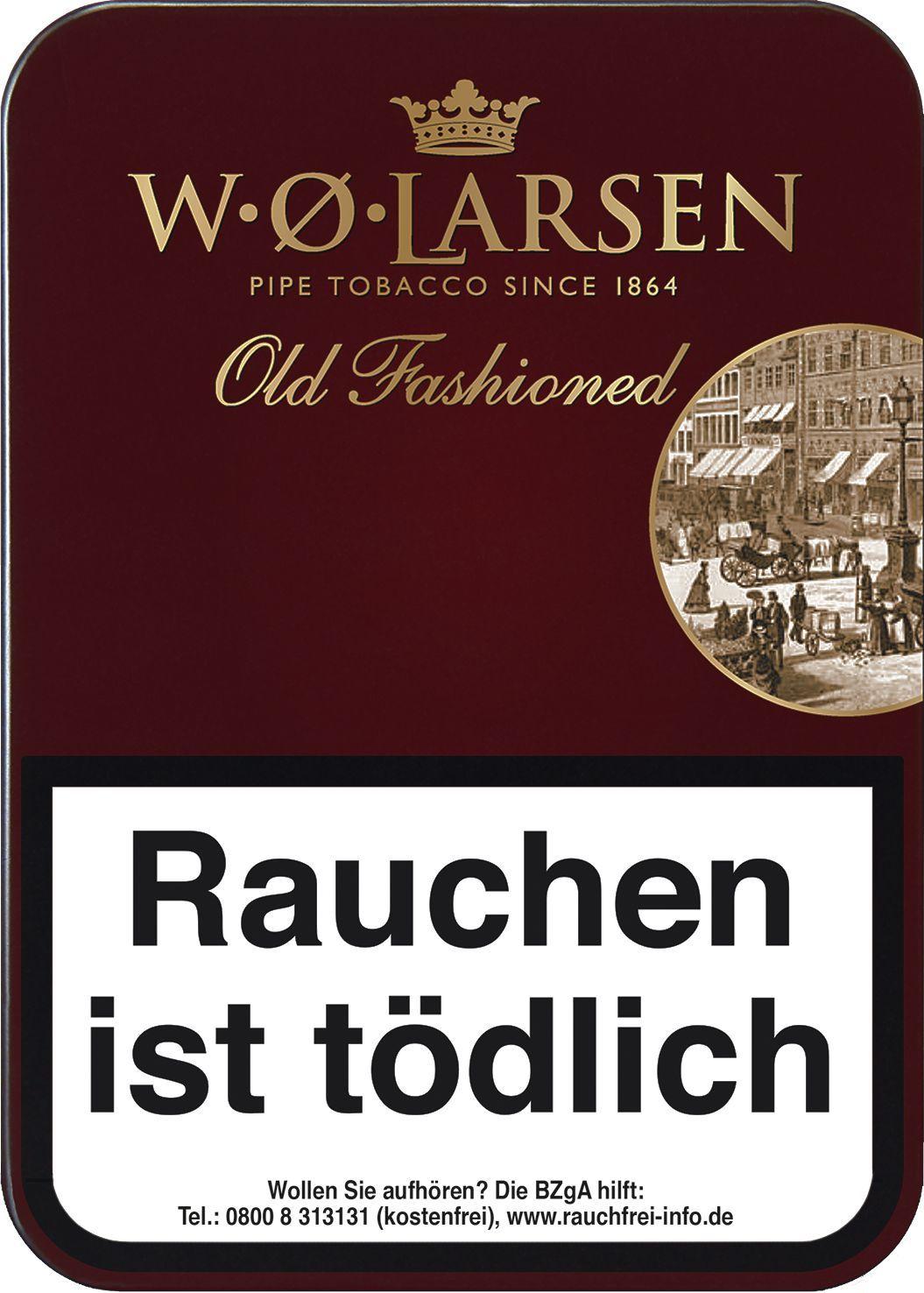 W.O. Larsen Pfeifentabak Old Fashioned 1 Dose