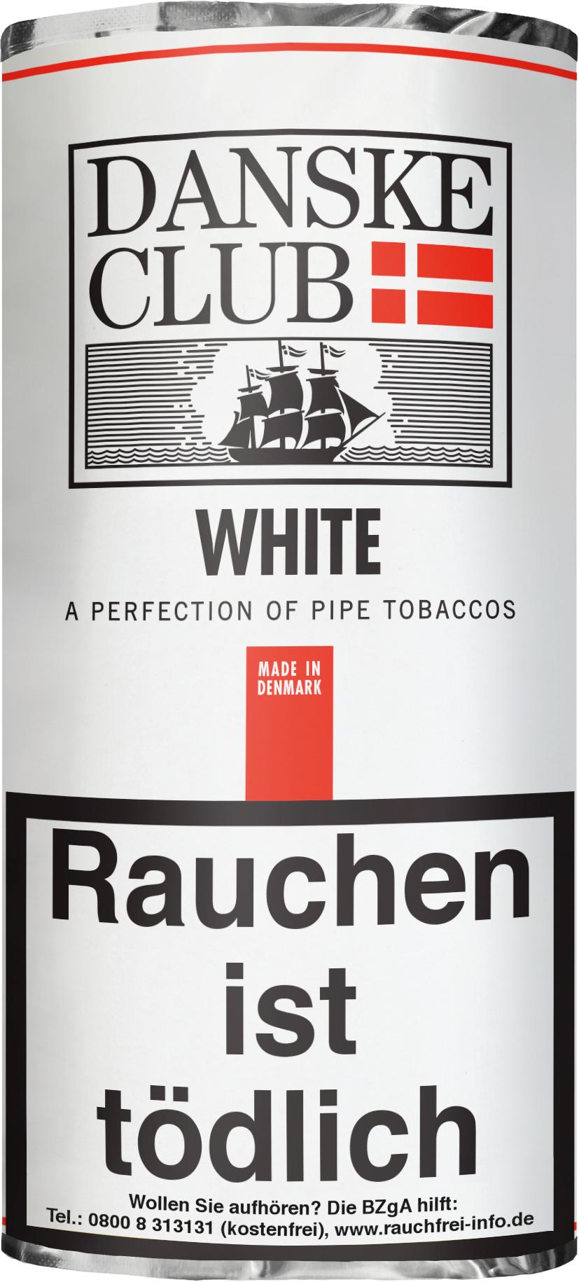 Danske Club Pfeifentabak White 1 Packung