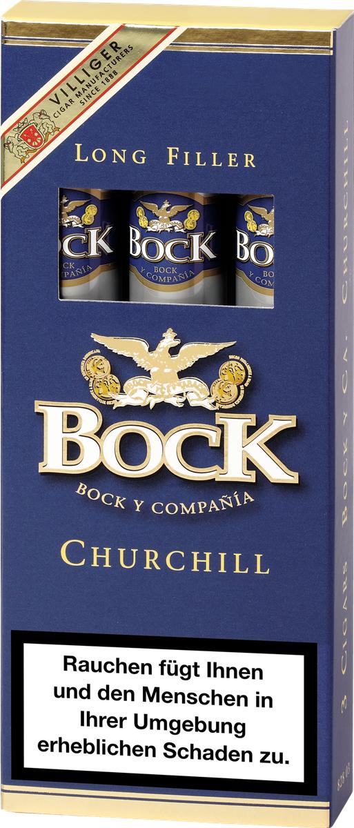 Bock y Ca Zigarren Churchill Tubo 1 Packung