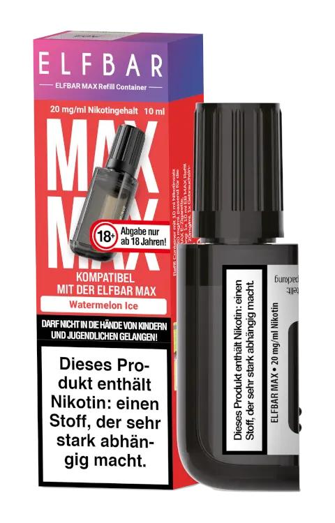 Elfbar Max Watermelon Ice  20mg 1 Packung 1 Stück