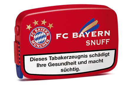 FC Bayern Schnupftabak 1 Packung