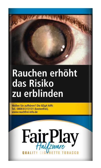 FairPlay Halfzware Zigarettentabak 1 Pouch 30 Gramm