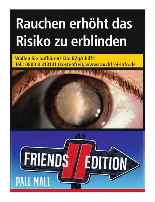Pall Mall Red Giga Zigaretten  1 Stange