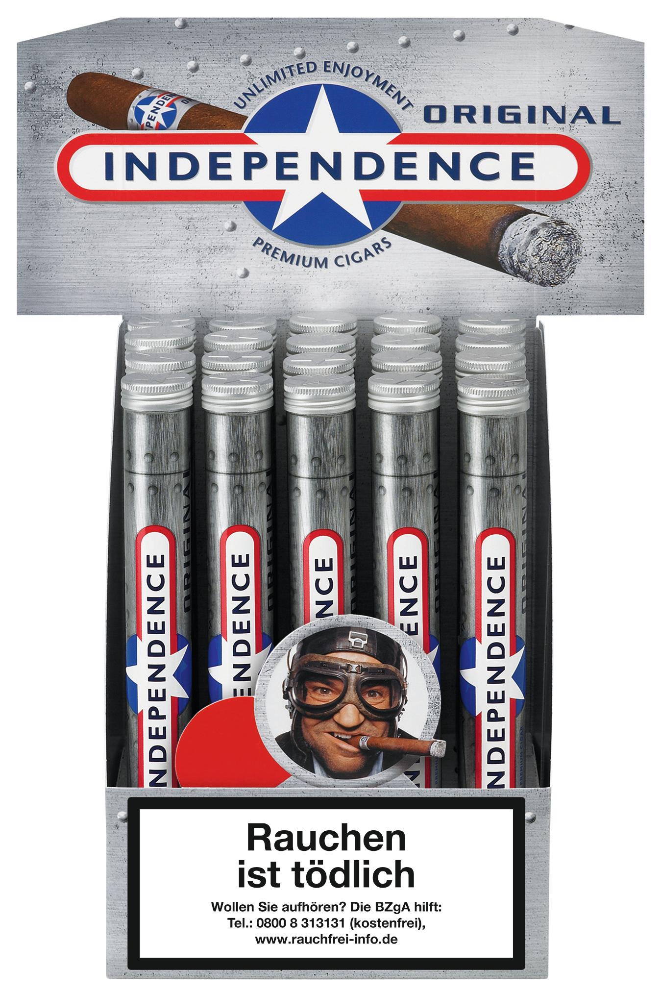 Independence Fine Cigar Tubes 1 Stange