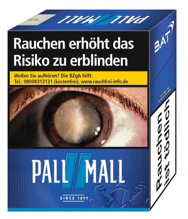 Pall Mall Blue King  1 Stange 5x38 Stück