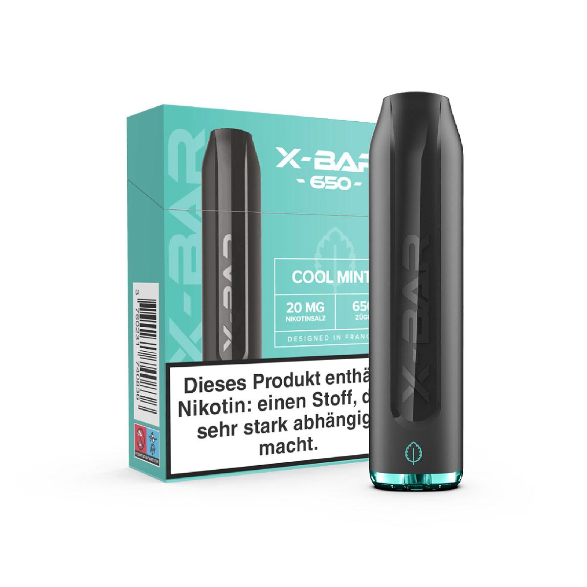 X-Bar Mini Cool Mint 1 Packung