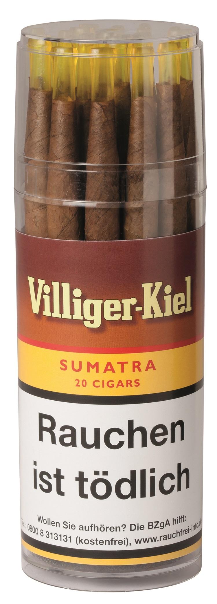 Villiger-Kiel Zigarren Sumatra 304 1 Packung