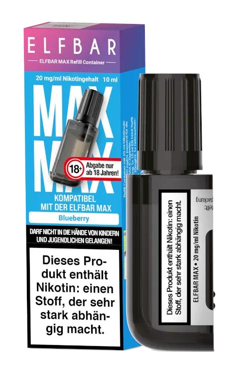 Elfbar Max Blueberry 20mg 1 Packung 1 Stück